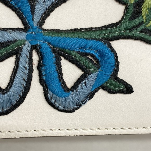 Gucci Sylvie handbag 431665 leather ivory women's - Picture 6 of 11